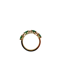 Green Emerald Ring