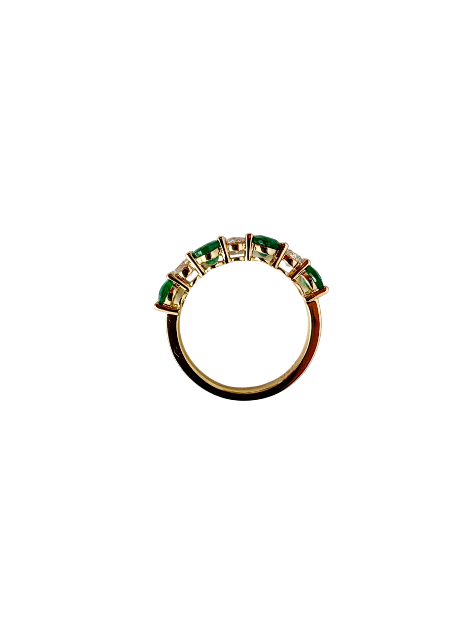 Green Emerald Ring