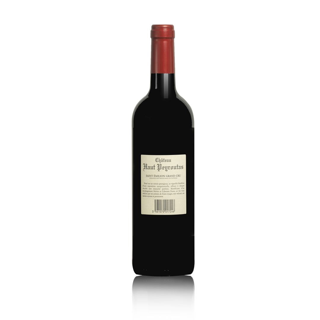 Directly Imported from France: Château Haut Peyroutas Semi-Sweet Red Wine (Single Bottle)