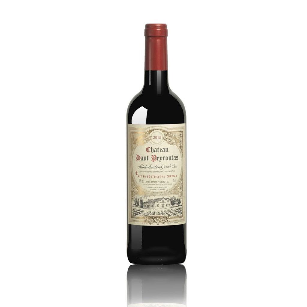 Directly Imported from France: Château Haut Peyroutas Semi-Sweet Red Wine (Single Bottle)